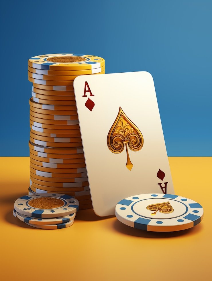 Pengguna membaca bonus melalui ponsel